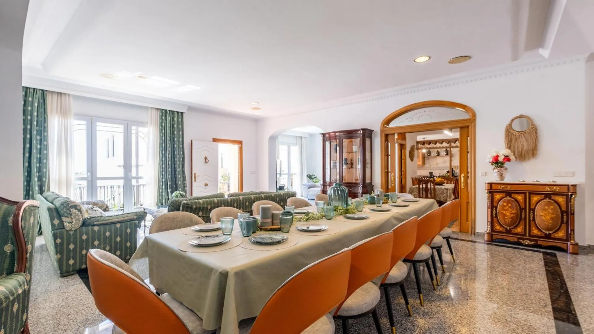 Villa Maria Teresa Málaga